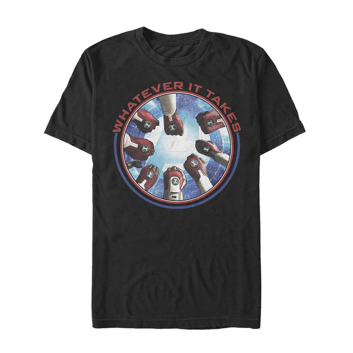 fifth sun Men's Marvel Avengers: Endgame Whatever It Takes T-Shirt