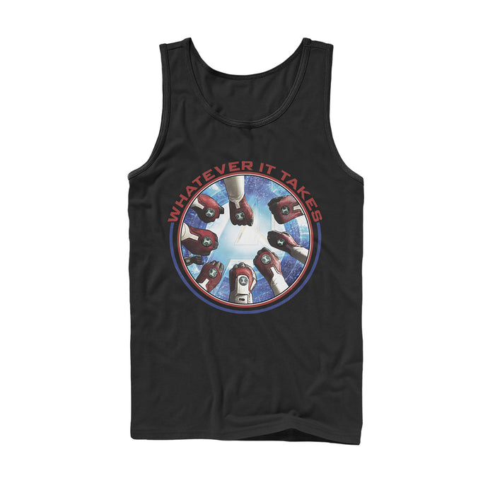 fifth sun Men's Marvel Avengers: Endgame Whatever It Takes Tank Top