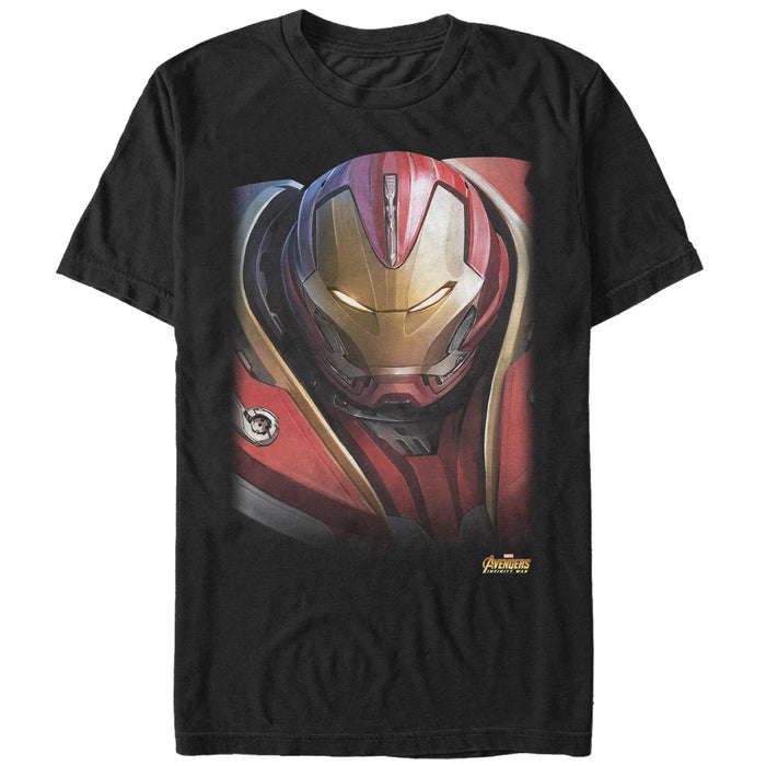 fifth sun Men's Marvel Avengers: Infinity War Hulkbuster T-Shirt