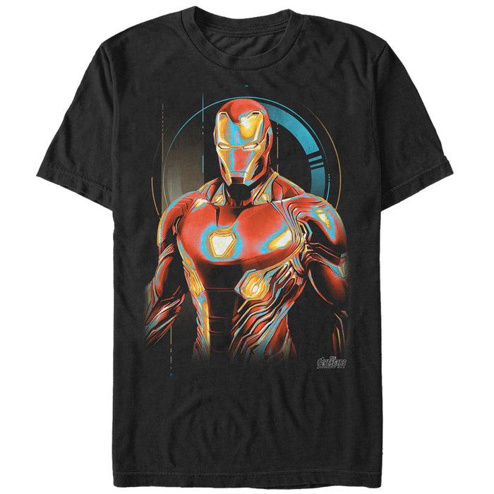 fifth sun Men's Marvel Avengers: Infinity War Iron Man Future T-Shirt