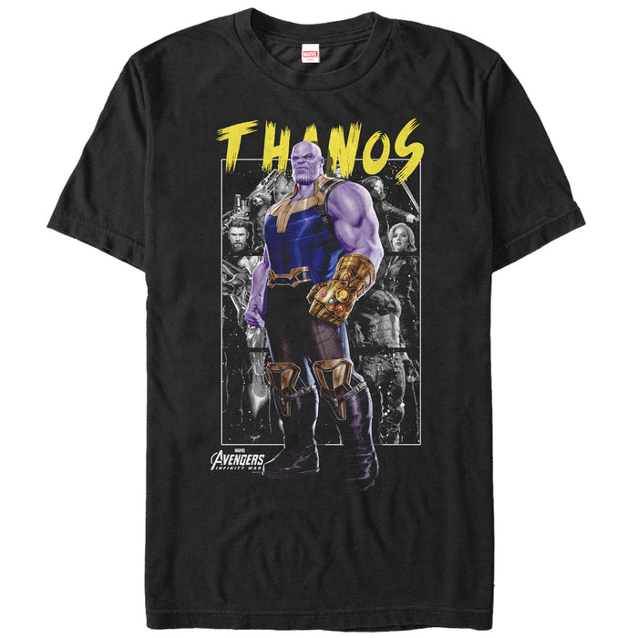 fifth sun Men's Marvel Avengers: Infinity War Mad Titan T-Shirt