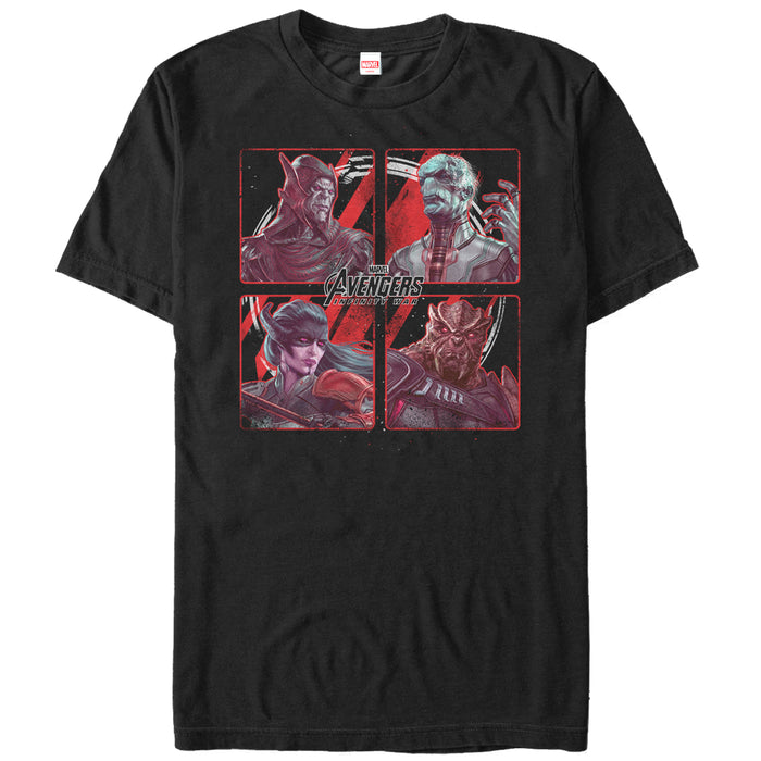fifth sun Men's Marvel Avengers: Infinity War Order T-Shirt