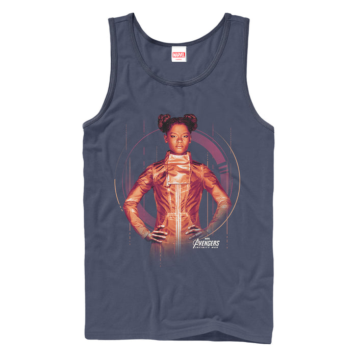 fifth sun Men's Marvel Avengers: Infinity War Shuri Tech Tank Top
