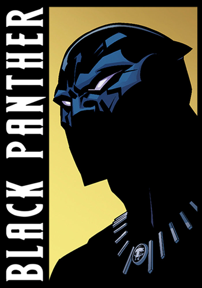 Fifth Sun Men's Marvel Black Panther Fierce Expression Pull Over Hoodie