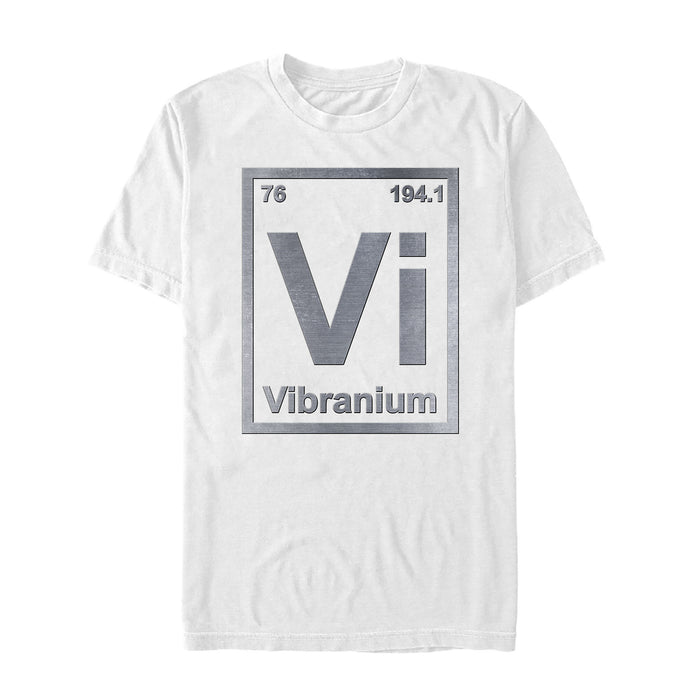 Fifth Sun Men's Marvel Black Panther Vibranium Element T-Shirt