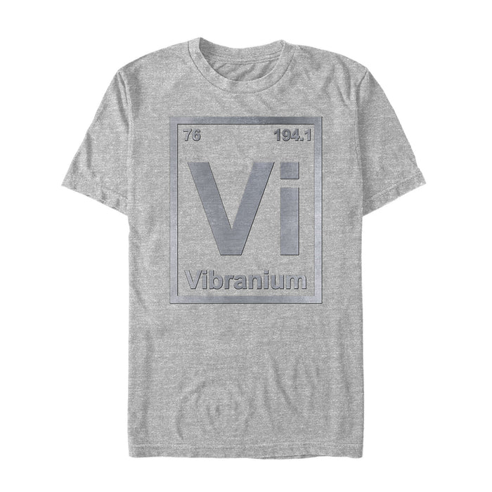 Fifth Sun Men's Marvel Black Panther Vibranium Element T-Shirt