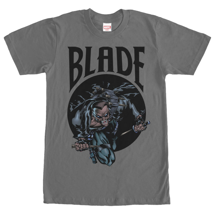 fifth sun Men's Marvel Blade Vampire Hunter T-Shirt