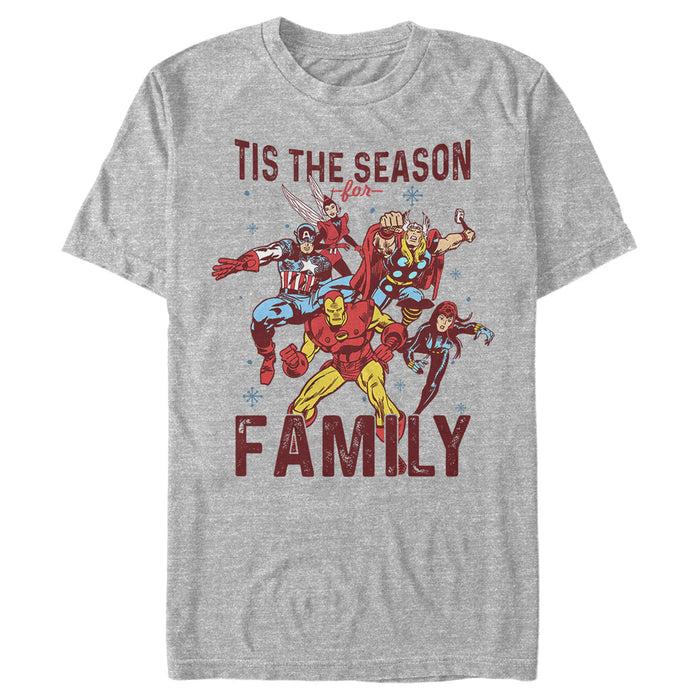 fifth sun Men's Marvel Christmas Season for Family T-Shirt