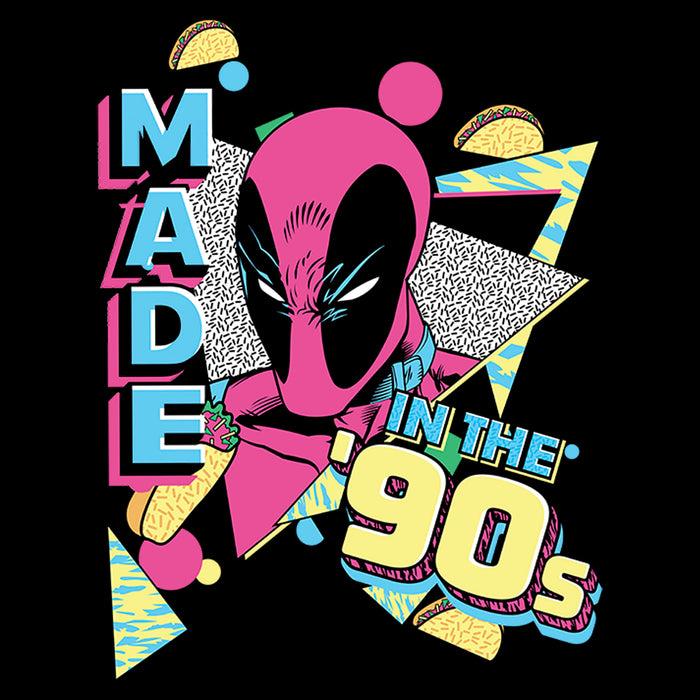 Fifth Sun Men's Marvel: Deadpool Made In The 90’s T-Shirt