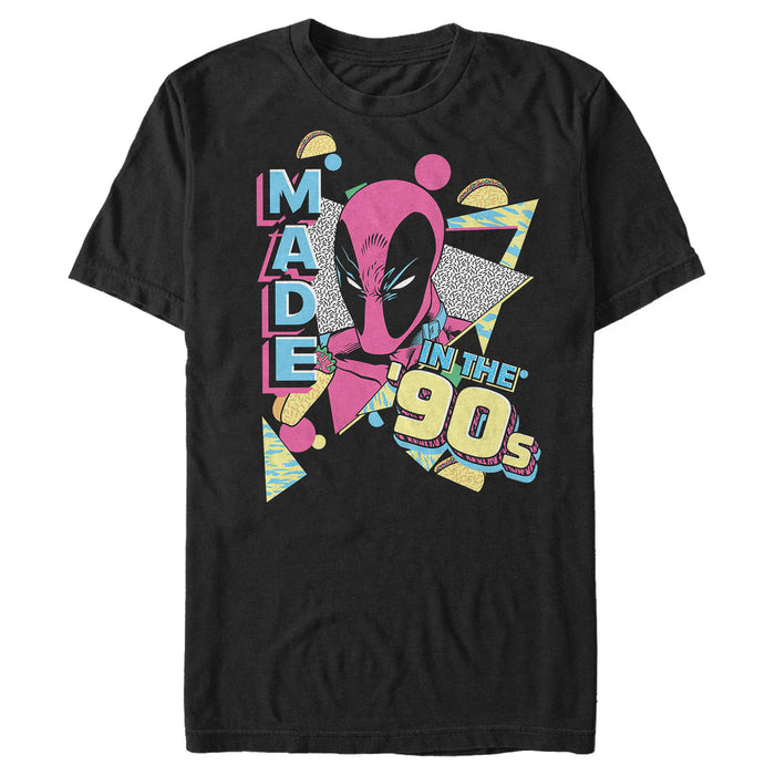 fifth sun Men's Marvel: Deadpool Made in the 90’s T-Shirt