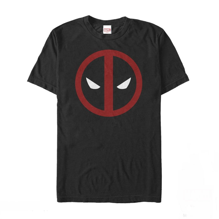fifth sun Men's Marvel Deadpool Mask Classic T-Shirt