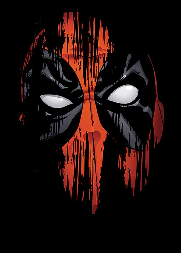 Fifth Sun Men's Marvel Deadpool Streak Mask T-Shirt