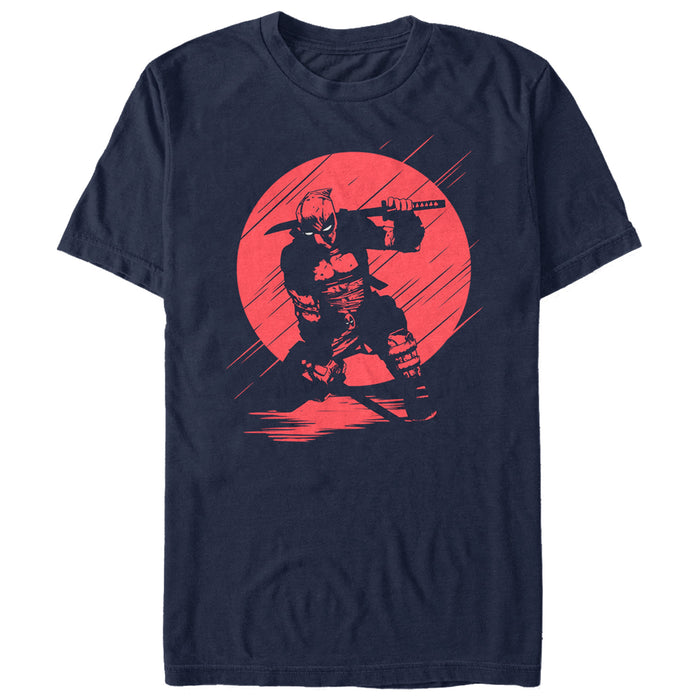 fifth sun Men's Marvel Deadpool Sunset Streaks T-Shirt