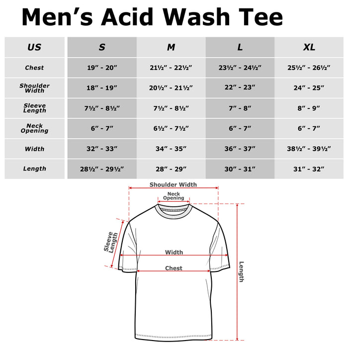 Fifth Sun Men's Marvel Deadpool Tie-Dye Logo T-Shirt