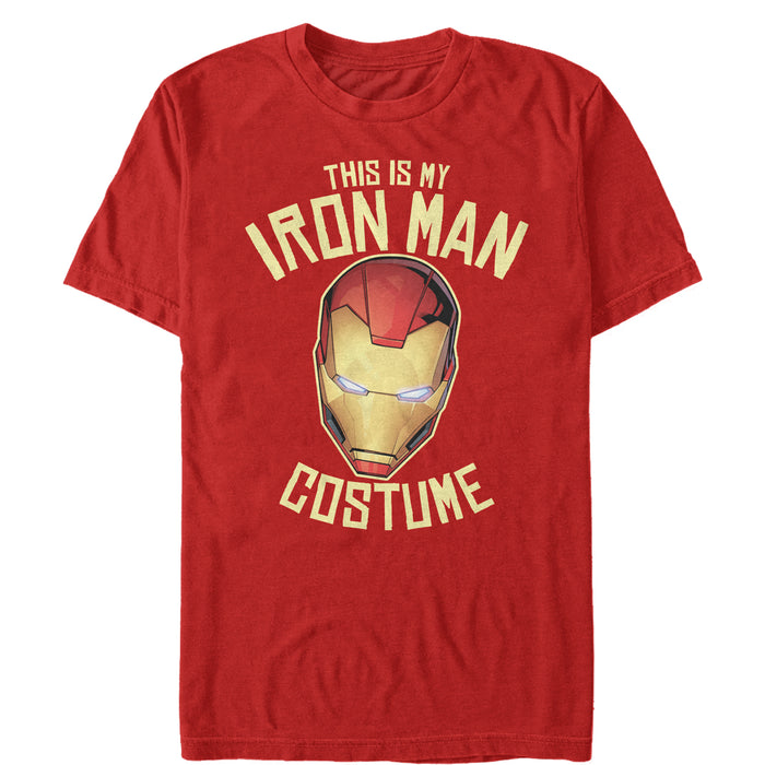 fifth sun Men's Marvel Halloween My Iron Man Costume T-Shirt