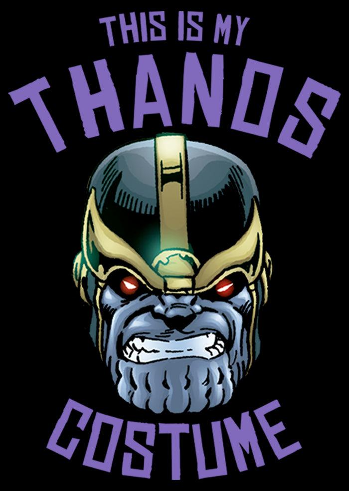 Fifth Sun Men's Marvel Halloween Thanos Costume T-Shirt