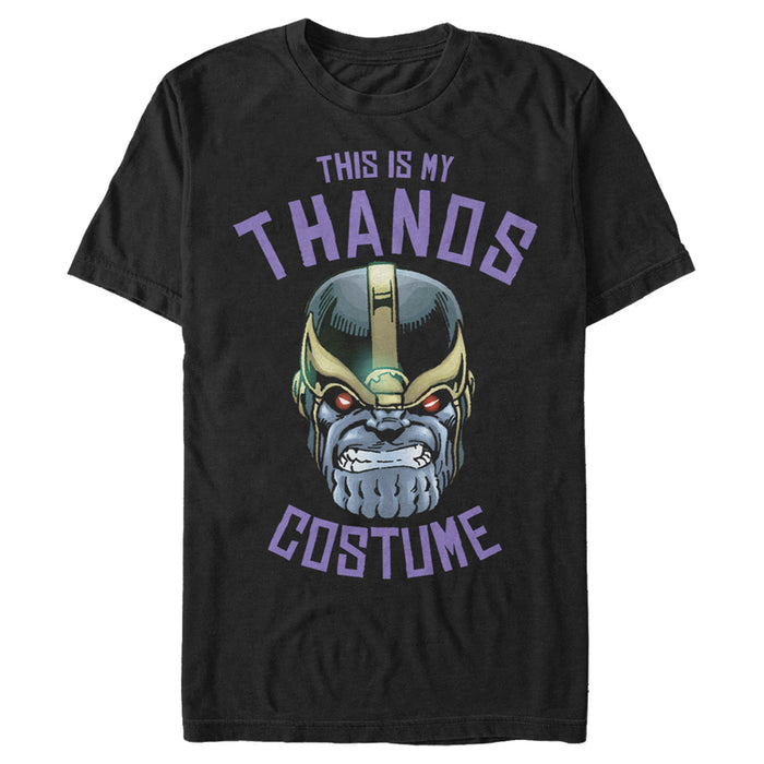 fifth sun Men's Marvel Halloween Thanos Costume T-Shirt