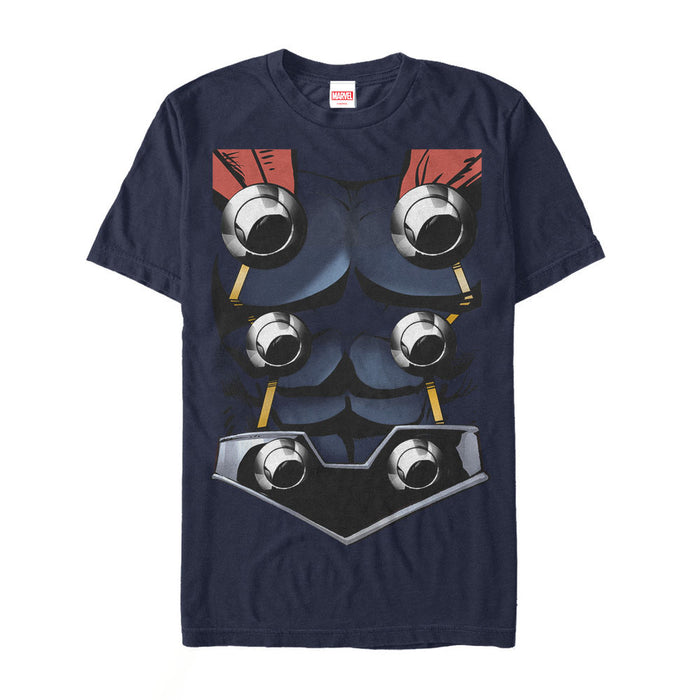 Fifth Sun Men's Marvel Halloween Thor Costume T-Shirt