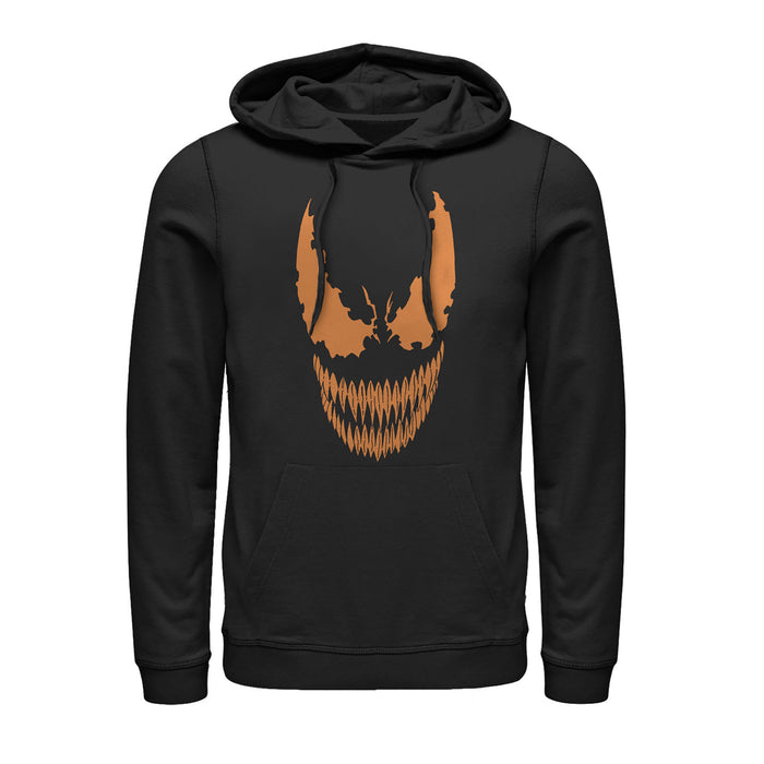 fifth sun Men's Marvel Halloween Venom Scary Face Costume Pull Over Hoodie