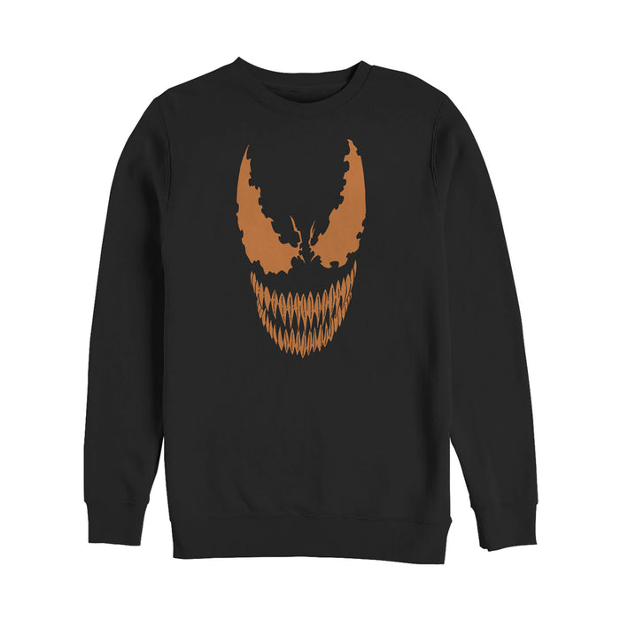 fifth sun Men's Marvel Halloween Venom Scary Face Costume Sweatshirt