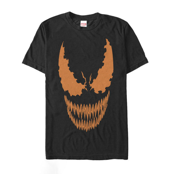 fifth sun Men's Marvel Halloween Venom Scary Face Costume T-Shirt