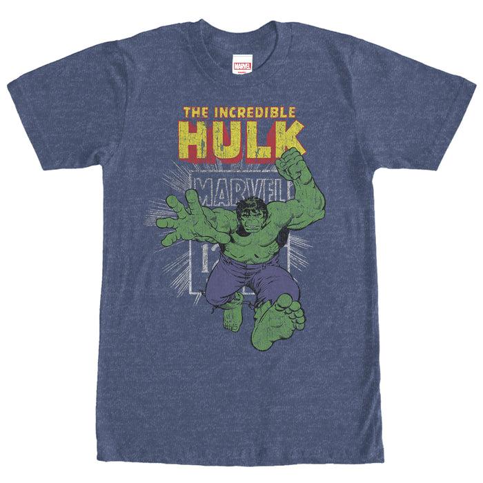 fifth sun Men's Marvel Hulk Comic Book Cent T-Shirt