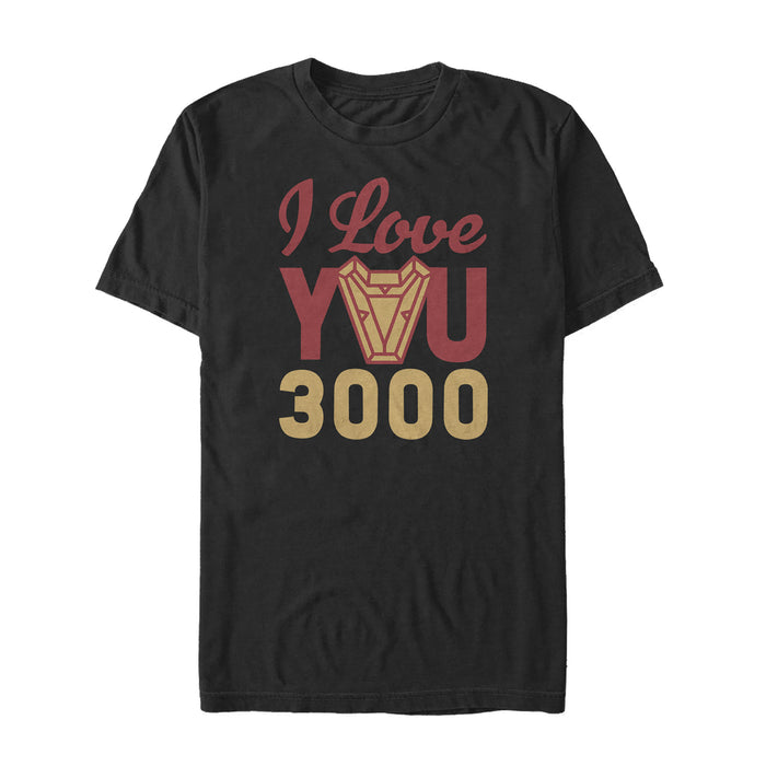 fifth sun Men's Marvel Iron Man Arc Heart 3000 T-Shirt