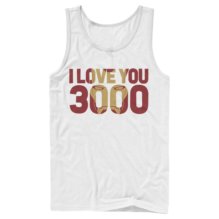 fifth sun Men's Marvel Iron Man Forever Love 3000 Tank Top