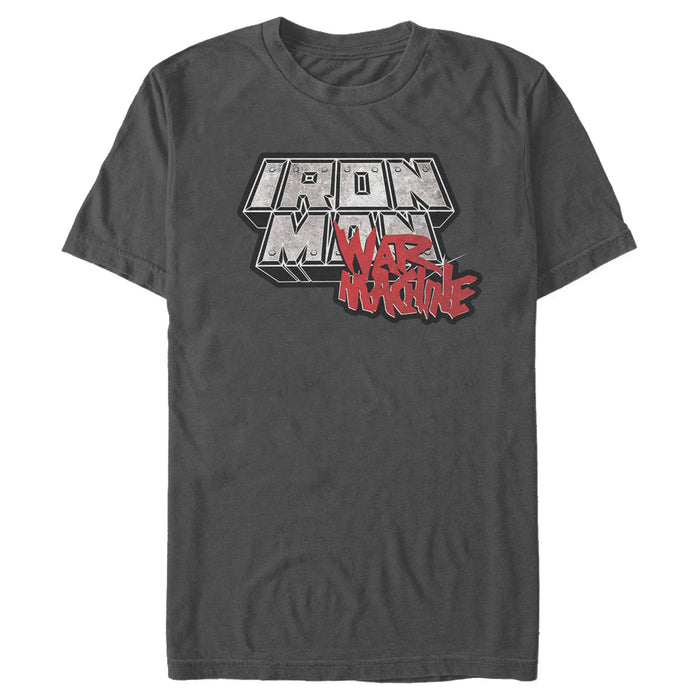 fifth sun Men's Marvel Iron Man & War Machine Combo T-Shirt
