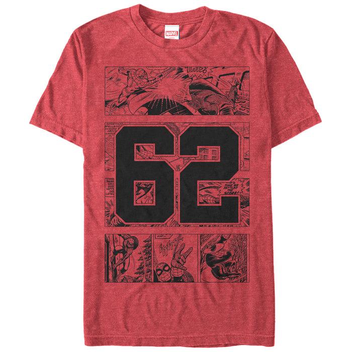 fifth sun Men's Marvel Spider-Man 6Comic Book T-Shirt