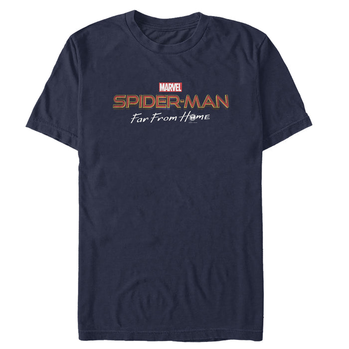 fifth sun Men's Marvel Spider-Man: Far From Home Classic Logo T-Shirt