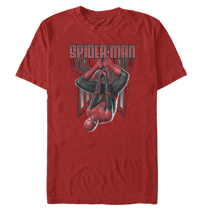 fifth sun Men's Marvel Spider-Man: Far From Home Hang T-Shirt