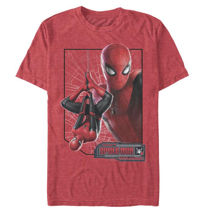 fifth sun Men's Marvel Spider-Man: Far From Home Web Frame T-Shirt