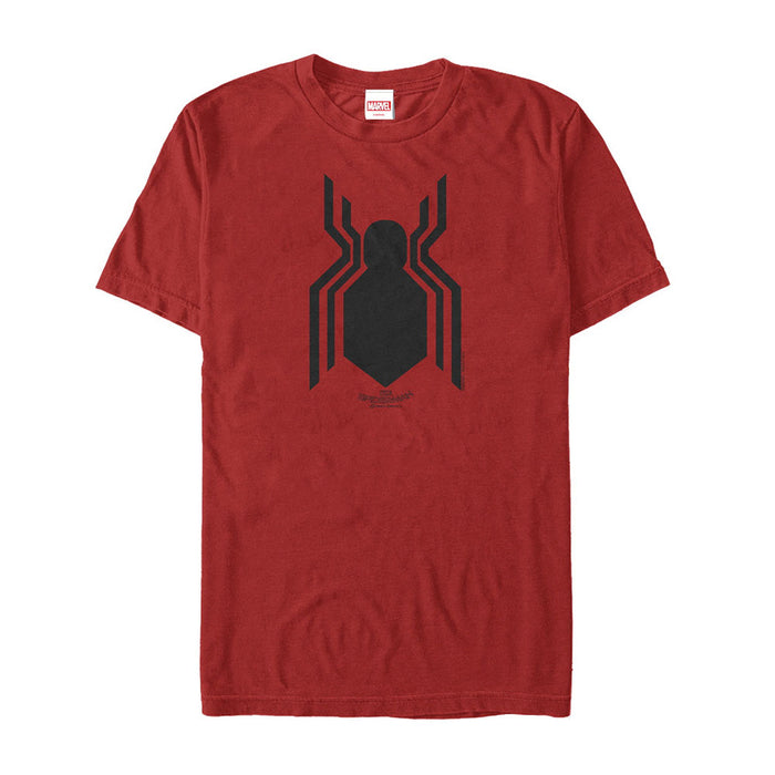 fifth sun Men's Marvel Spider-Man: Homecoming Classic Logo T-Shirt