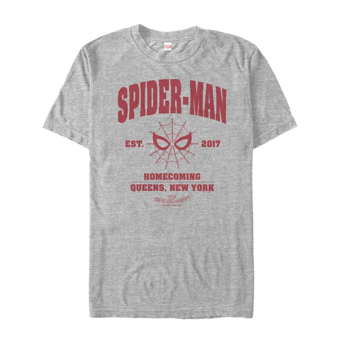 fifth sun Men's Marvel Spider-Man: Homecoming Est. 2017 T-Shirt