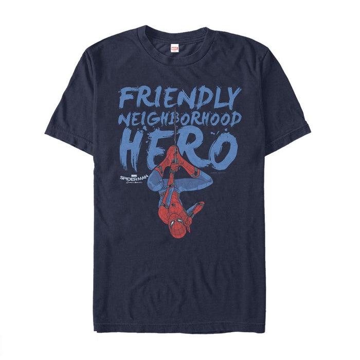 fifth sun Men's Marvel Spider-Man: Homecoming Friendly Hero T-Shirt
