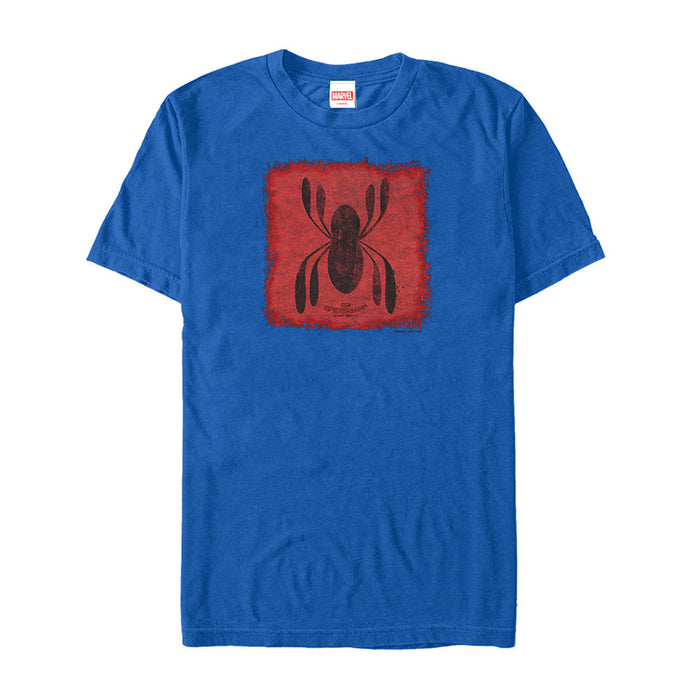 fifth sun Men's Marvel Spider-Man: Homecoming Logo Patch T-Shirt