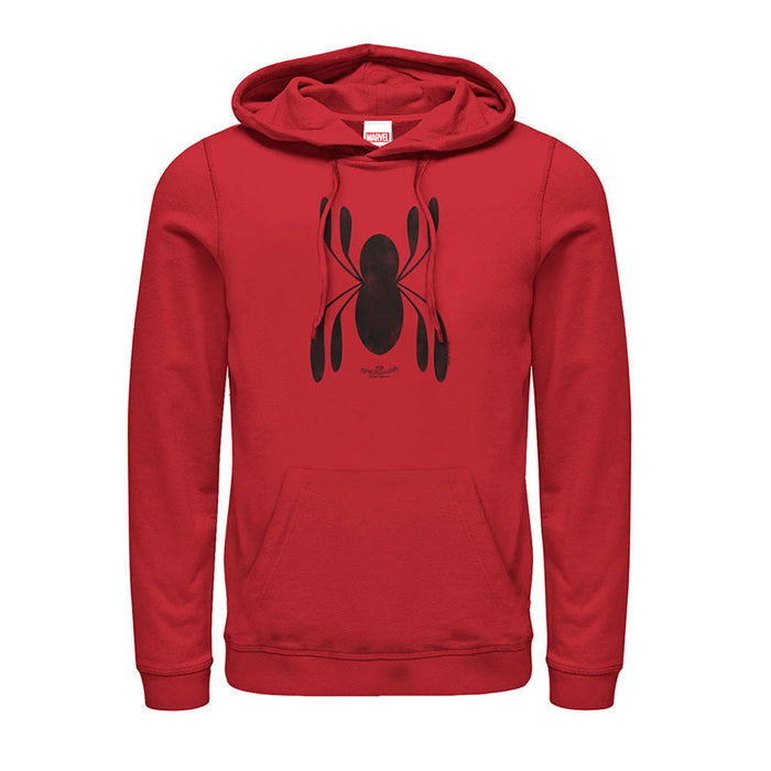 fifth sun Men's Marvel Spider-Man: Homecoming Logo Pull Over Hoodie