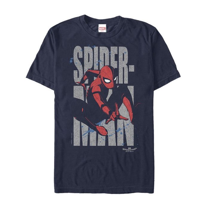 fifth sun Men's Marvel Spider-Man: Homecoming Name T-Shirt