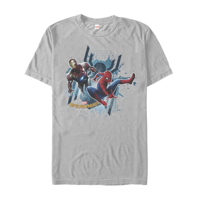 fifth sun Men's Marvel Spider-Man: Homecoming Teamwork T-Shirt