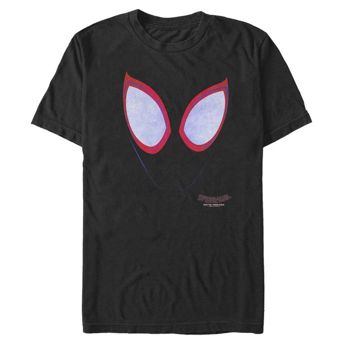 fifth sun Men's Marvel Spider-Man: Into the Spider-Verse Night Vision T-Shirt