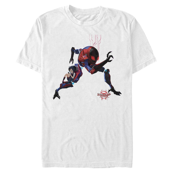 fifth sun Men's Marvel Spider-Man: Into the Spider-Verse Peni Parker Suit T-Shirt