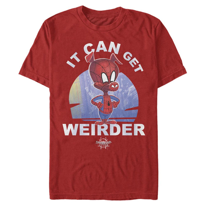fifth sun Men's Marvel Spider-Man: Into the Spider-Verse Spider-Ham Weirder T-Shirt