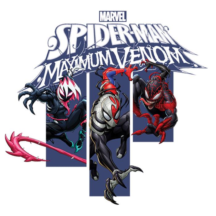 Fifth Sun Men's Marvel Spider-Man Maximum Venom Sweatshirt