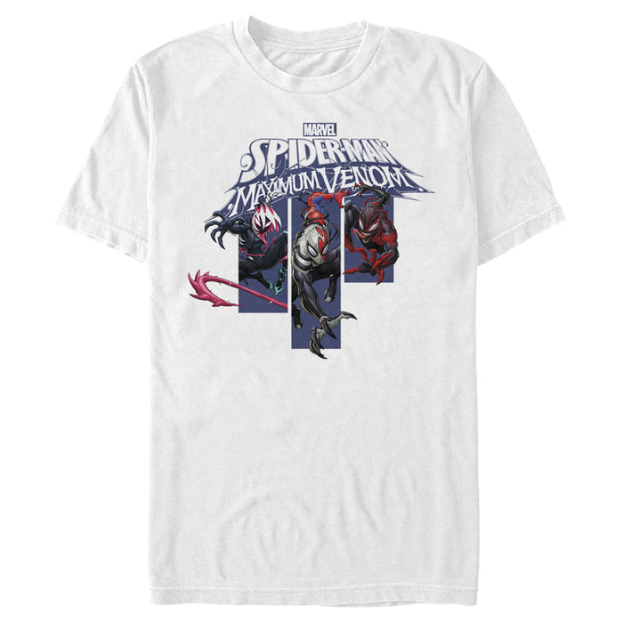 fifth sun Men's Marvel Spider-Man Maximum Venom Sweatshirt