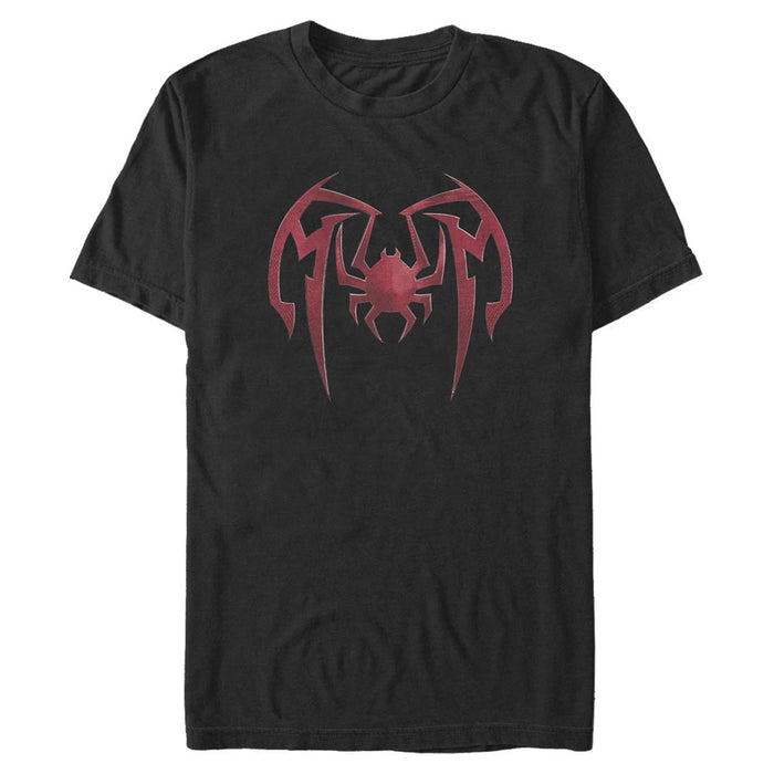 fifth sun Men's Marvel Spider-Man: Miles Morales Mask Pattern T-Shirt