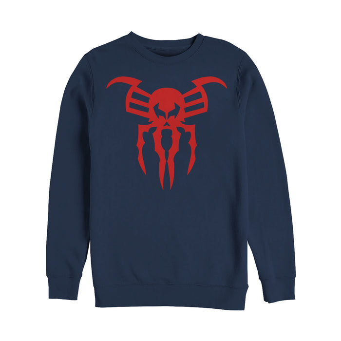 fifth sun Men's Marvel Spider-Man Original 1999 Logo Sweatshirt