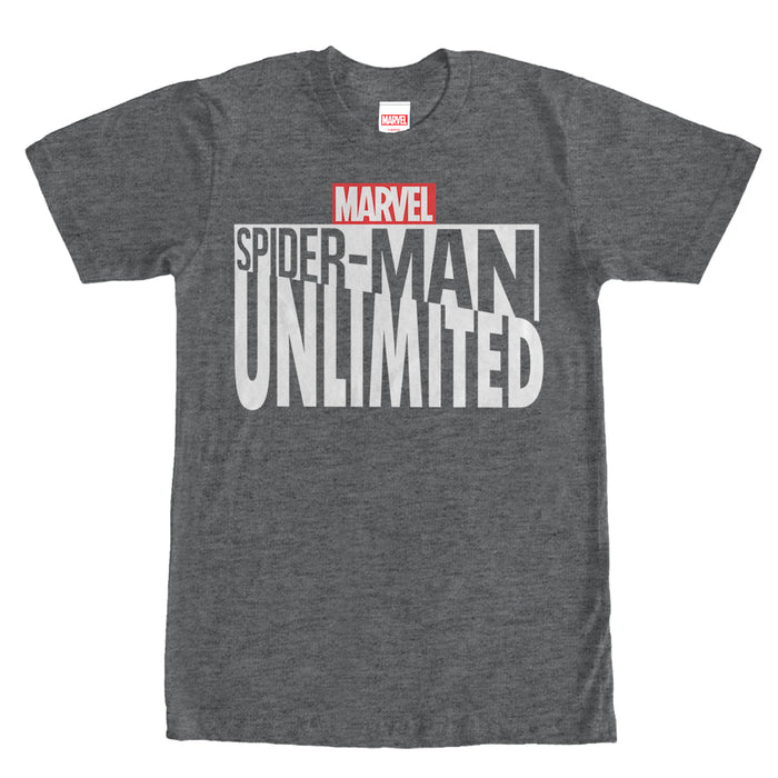 fifth sun Men's Marvel Spider-Man Unlimited Logo T-Shirt