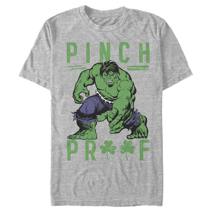 fifth sun Men's Marvel St. Patrick's Day Hulk Pinch Proof T-Shirt