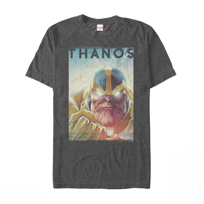 fifth sun Men's Marvel Thanos Classic Portrait T-Shirt